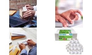 DYMO LabelWriter-Vielzweck-Etiketten, 32 x 57 mm, weiß