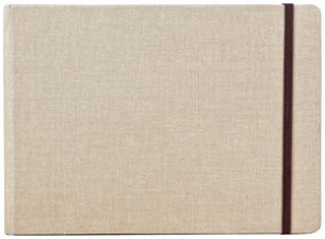 Clairefontaine Skizzenheft Goldline Travel, DIN A5, beige