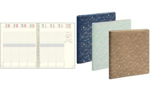 EXACOMPTA Agenda de bureau SAD 22S Méline, 2026/27, 16 mois