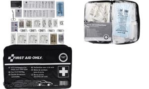 FIRST AID ONLY KFZ-Verbandtasche nach DIN 13164, schwarz