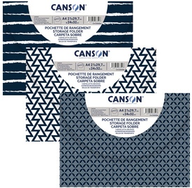 CANSON Zeichnungsmappe "ausgewählte Designs", 340 x 470 mm