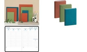 EXACOMPTA Agenda de poche SAS 15 Agora, 2026/2027, assorti