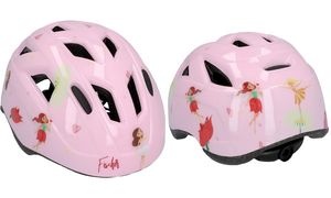 FISCHER Kinder-Fahrrad-Helm "Plus Princess", Größe: XS/S