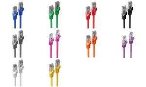 shiverpeaks Patchkabel, Kat. 6A, S/FTP, 7,5 m, weiß