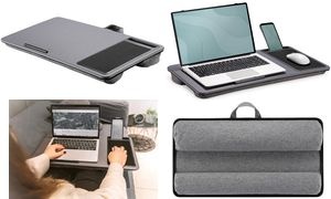 DIGITUS Notebook-Ständer Desk / Workstation, grau