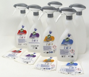 Cif Professional Dosierflaschen-Set, 6er Set