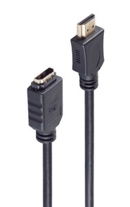 shiverpeaks BASIC-S HDMI Verlängerungskabel, 1,0 m