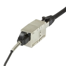 LogiLink Patchkabel-Verbinder Kat.6, geschirmt