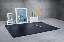 HAN Multiköcher smart-Line, Kunststoff, 3 Fächer, schwarz