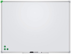 FRANKEN Weißwandtafel U-Act! Line, emailliert, 1.200x900 mm