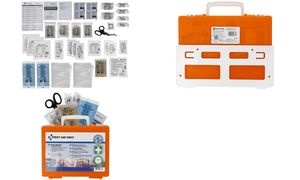 FIRST AID ONLY Erste-Hilfe-Koffer kompakt, Inhalt DIN 13157