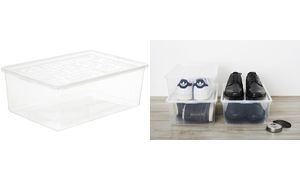 plast team Schuh-Box BASIC BOX, large