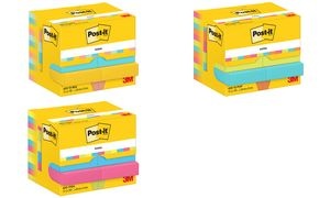 Post-it Notes Haftnotizen, 51 x 38 mm, Energetic Collection