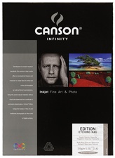 CANSON INFINITY Fotopapier Edition Etching Rag, 310 g/qm,A3+