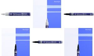 SAKURA Permanent-Marker Pen-touch UV fein, UV-Blau