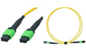 LogiLink MPO Patchkabel, 12 Fasern, Singlemode, OS2, 20 m