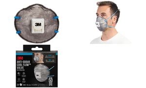 3M Atemschutzmaske Cool Flow 9922, FFP2, mit Ventil, 2er