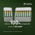 VARTA Ladegerät Eco Charger Multi Recycled, unbestückt