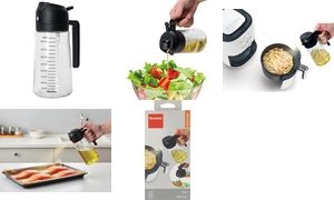 metaltex Essig- & Ölsprüher, Fassungsvermögen: 400 ml