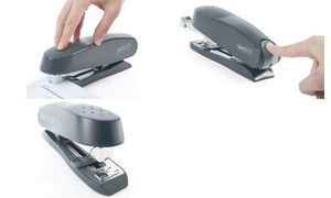 RAPESCO Heftgerät ECO Spinna, grau