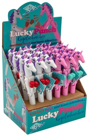 WEDO Einhorn-Kugelschreiber "Lucky Punch", 24er Display