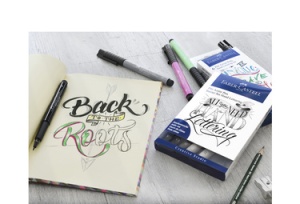 FABER-CASTELL Tuschestift PITT artist pen, 4er Etui Metallic