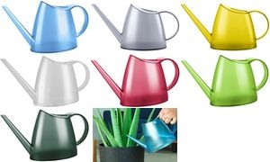 EDA Gießkanne FUCHSIA, 1,5 Liter, transparent-blau