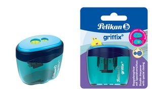 Pelikan giffix Doppel-Spitzdose, auf Blisterkarte