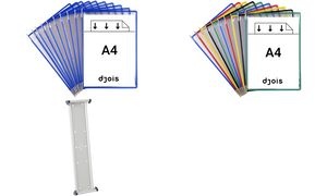djois by tarifold Basis-Wandelement, DIN A4, unbestückt