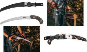 Bradas Gartensäge V-SERIES mit Holster, Blattlänge: 320 mm