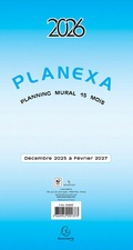 EXACOMPTA Wandkalender Planexa 2026
