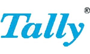 Tally Farbband für Tally DASCOM T2140, Nylon, schwarz