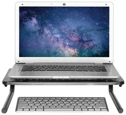 LogiLink Monitorständer, aus Metal, schwarz