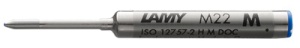 LAMY Kugelschreiber-Compactmine M22 B, blau