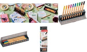 STABILO Fineliner point 88, 10er Click-Set