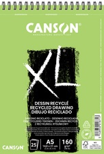 CANSON Skizzen- und Studienblock "XL RECYCLED", DIN A5