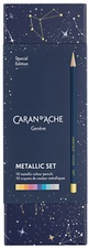 CARAN D'ACHE Buntstifte COSMIC BLUE, 10er Set