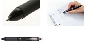 PILOT 4-Farb-Tintenroller FRIXION 4 COLORS, schwarz
