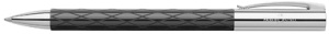 FABER-CASTELL Drehkugelschreiber Ambition Edelharz schwarz