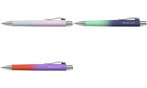 FABER-CASTELL Druckkugelschreiber POLY BALL URBAN, buzzing