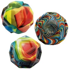 SCHILDKRÖT High Bounce Balls, 3er Set