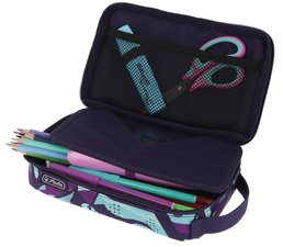 herlitz Schlamper-Etui 2Go "Camo Purple"