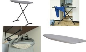 MOOR Bügelbrett AUDREY, schwarz / grau