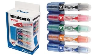 PILOT Whiteboard-Marker V BOARD MASTER Set