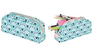 herlitz Schlamper-Etui Pouch Bag "Fancy Peacock"