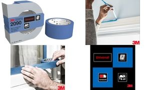 3M Universal-Malerabdeckband 2090, 48 mm x 50 m, blau