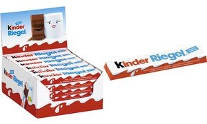 Kinder Schokoriegel, 36er Display, Inhalt: 756 g