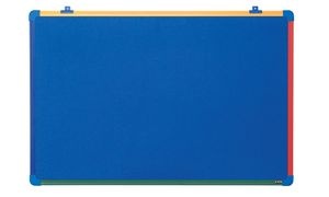 Bi-Office Kinder-Filztafel "Schoolmate", blau, 600 x 450 mm