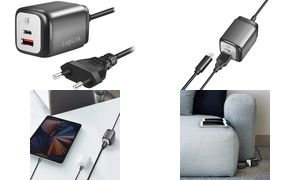 LogiLink Dual-USB-Adapterstecker, USB-A & USB-C Kupplung