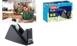 tesa Tischabroller ECONOMY + tesa Film CRYSTAL RECYCLED